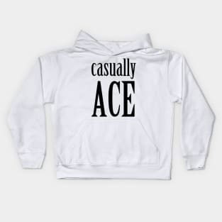 Casually Ace Kids Hoodie